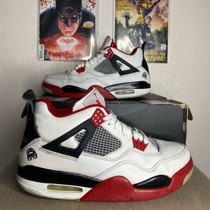 Jordan 4 Fire Red Spike Lee *SOLD*